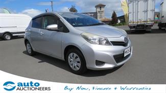 2012 Toyota Vitz - Thumbnail