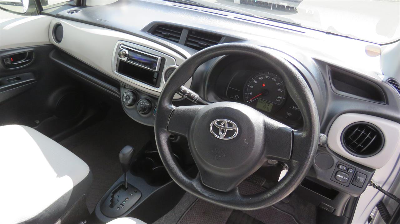 2012 Toyota Vitz