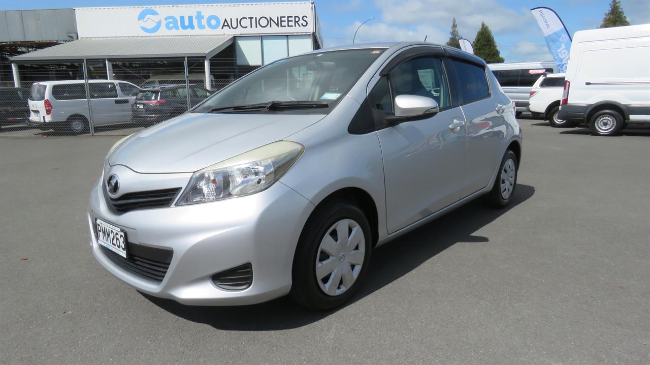 2012 Toyota Vitz