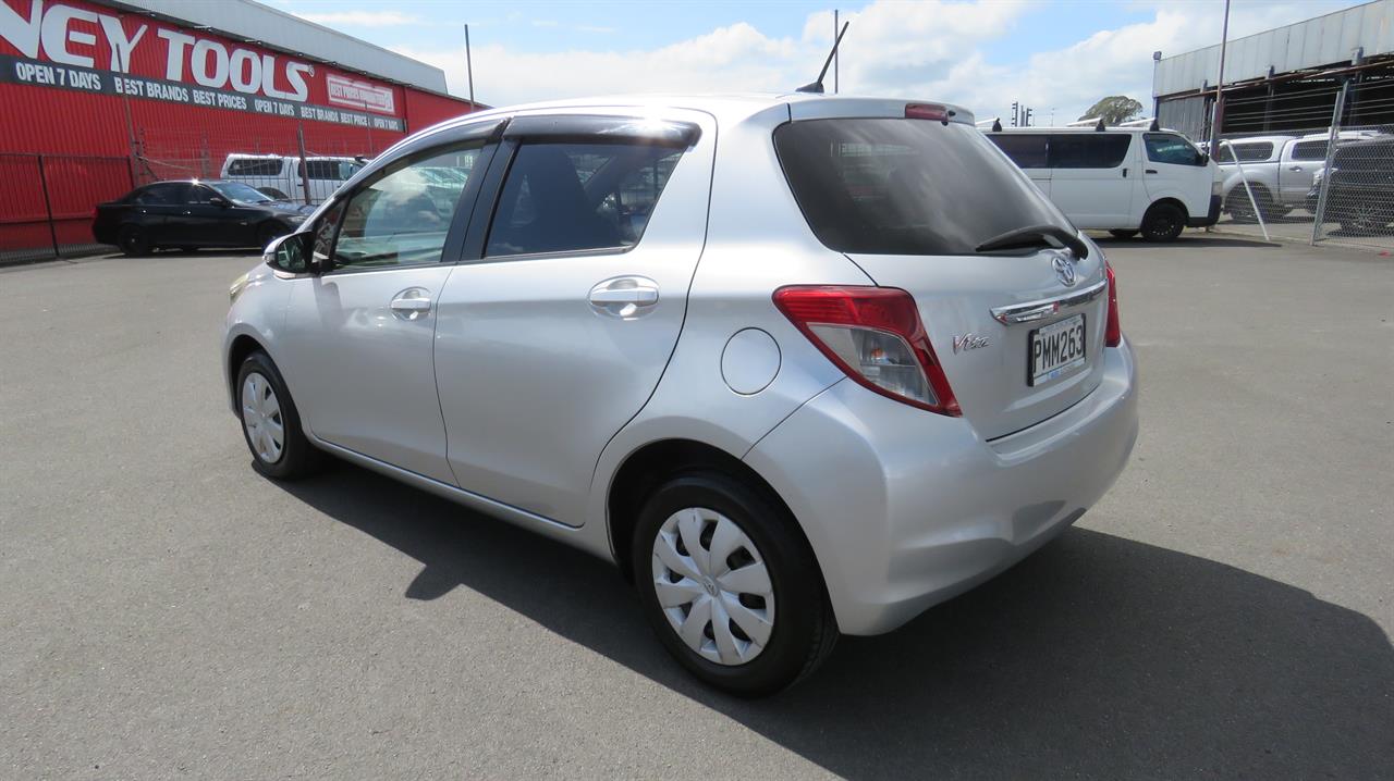 2012 Toyota Vitz