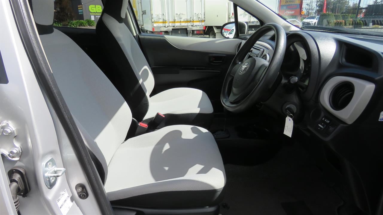 2012 Toyota Vitz