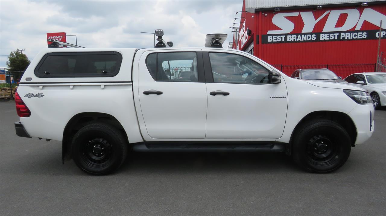 2021 Toyota Hilux