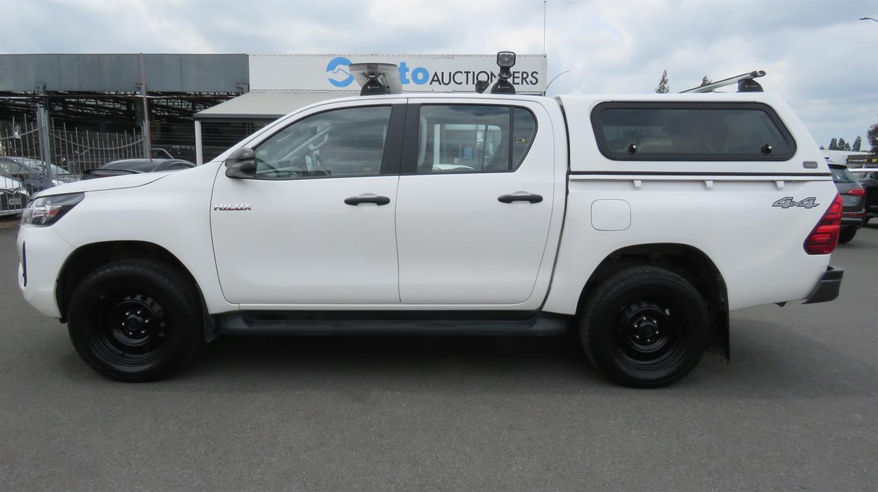 2021 Toyota Hilux