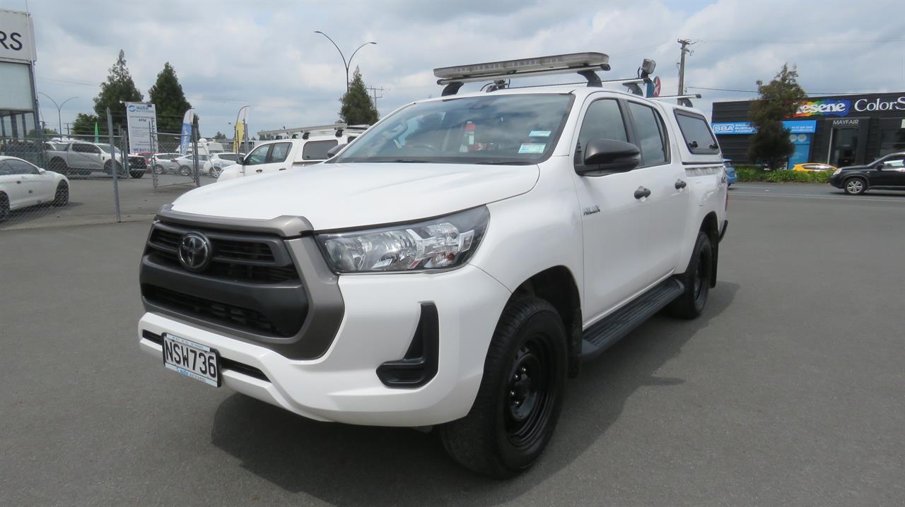 2021 Toyota Hilux