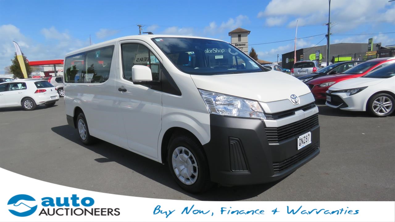 2024 Toyota Hiace