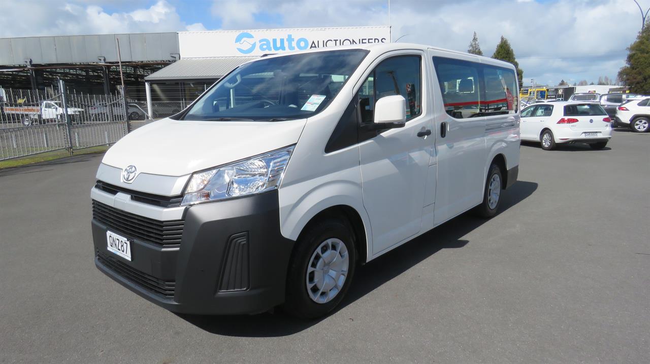 2024 Toyota Hiace