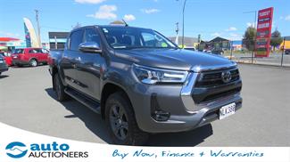 2021 Toyota Hilux - Thumbnail