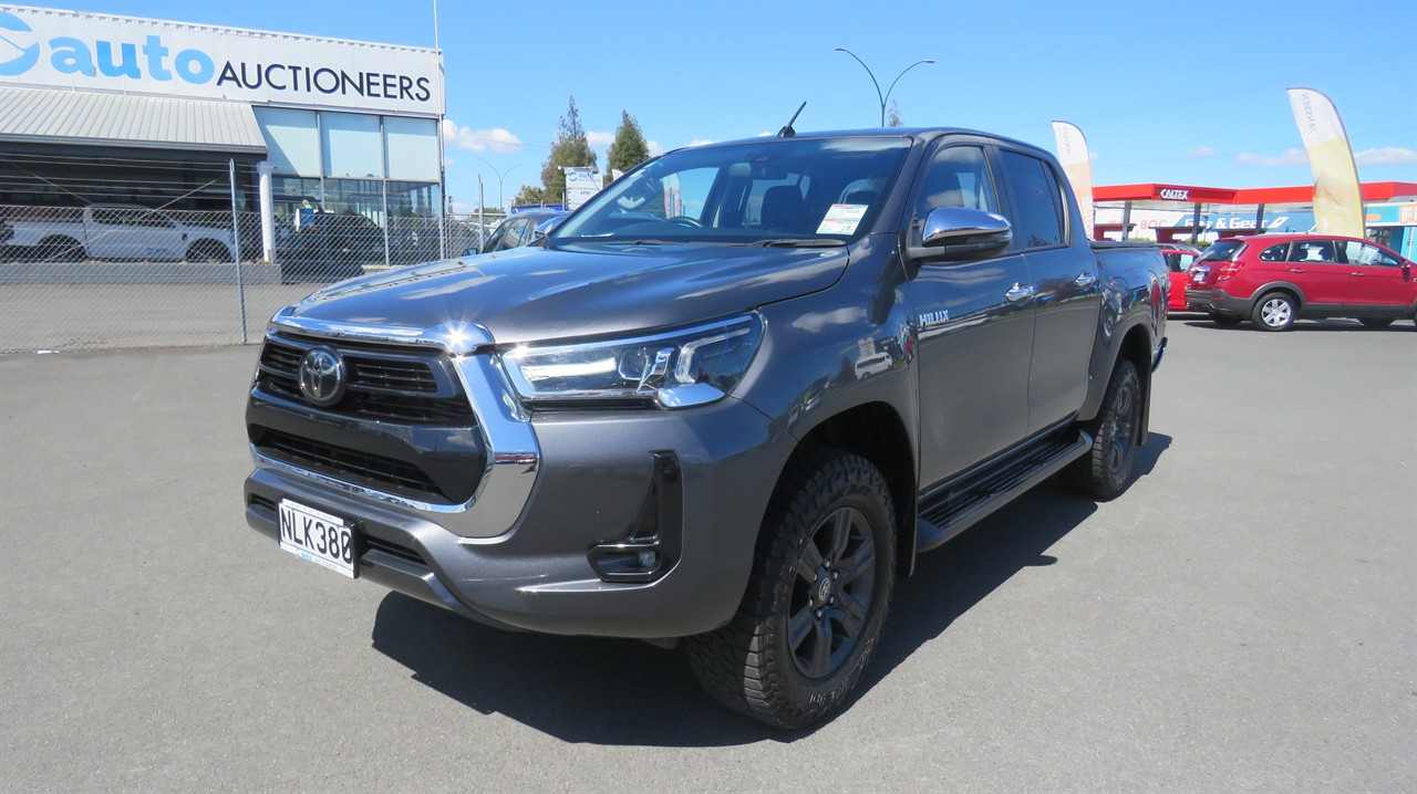 2021 Toyota Hilux