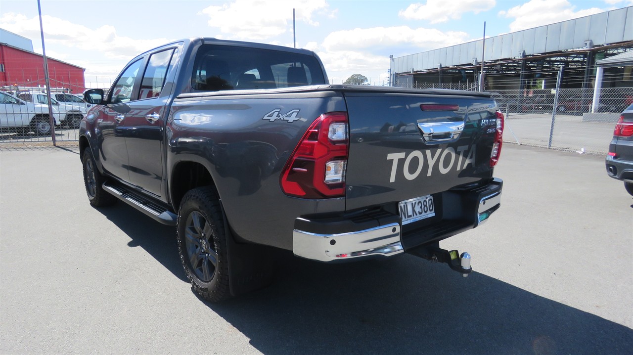 2021 Toyota Hilux