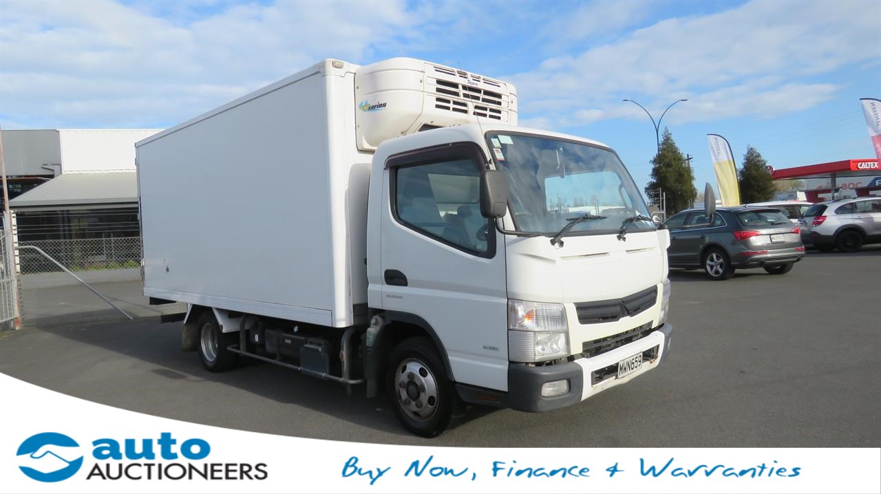 2015 Mitsubishi Fuso