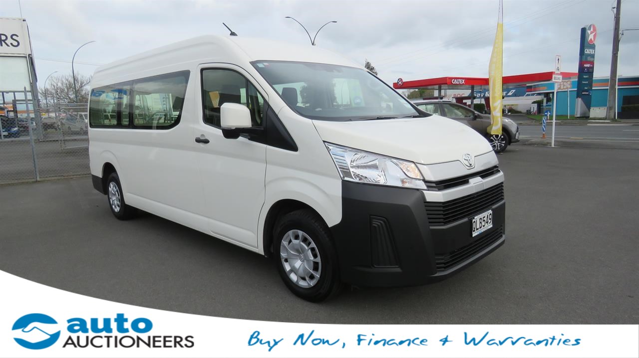 2024 Toyota Hiace