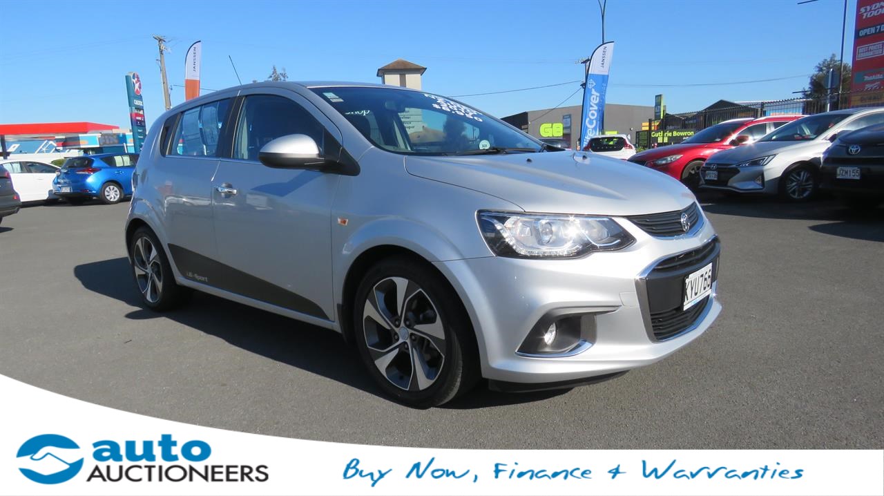 2017 Holden Barina