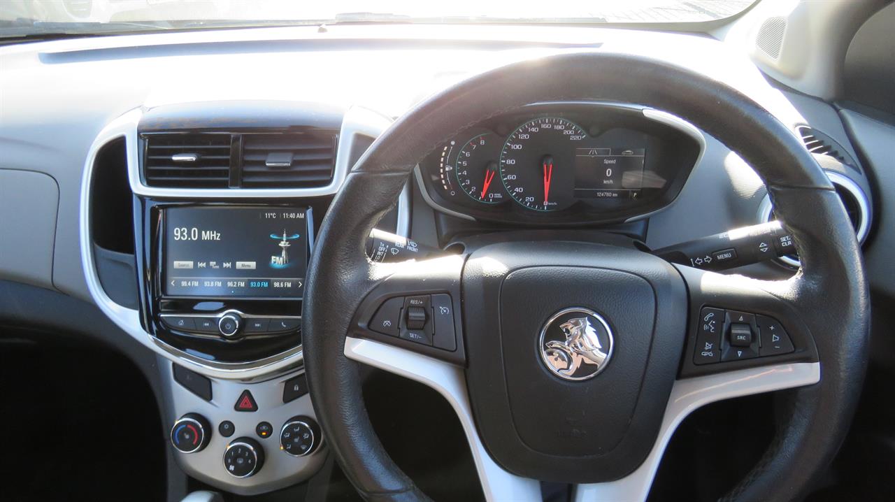 2017 Holden Barina