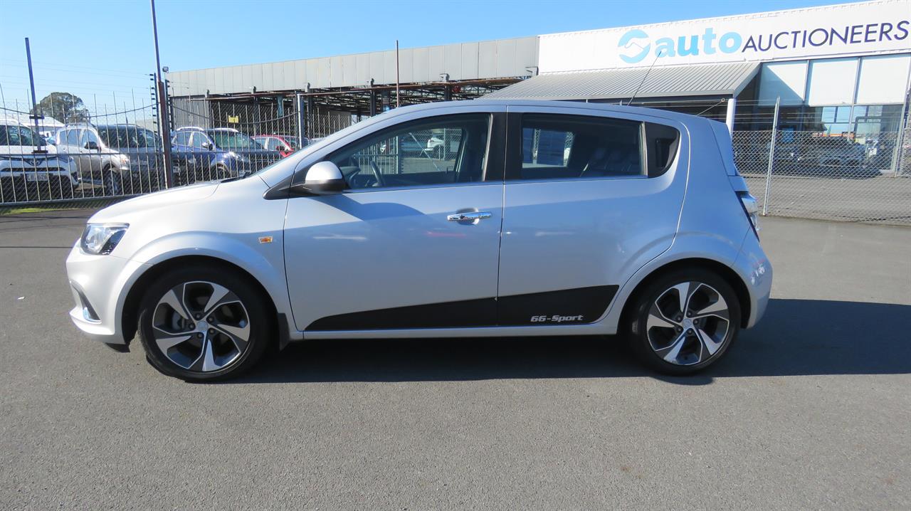 2017 Holden Barina