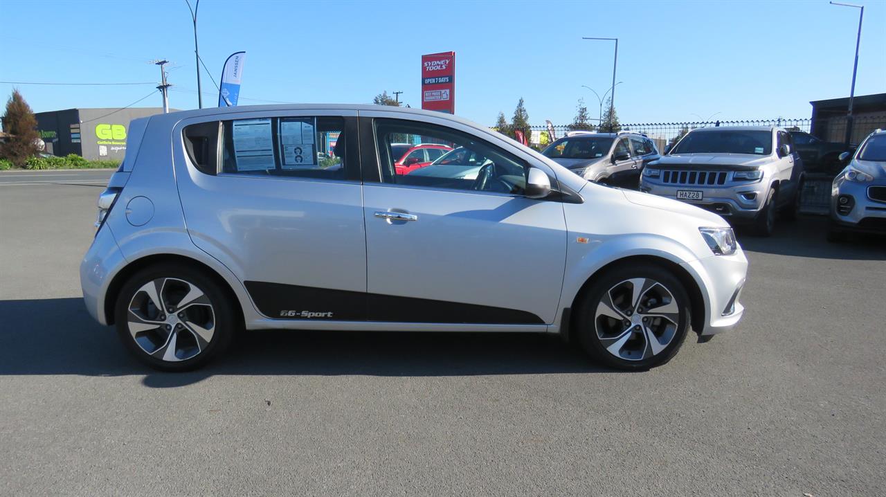 2017 Holden Barina