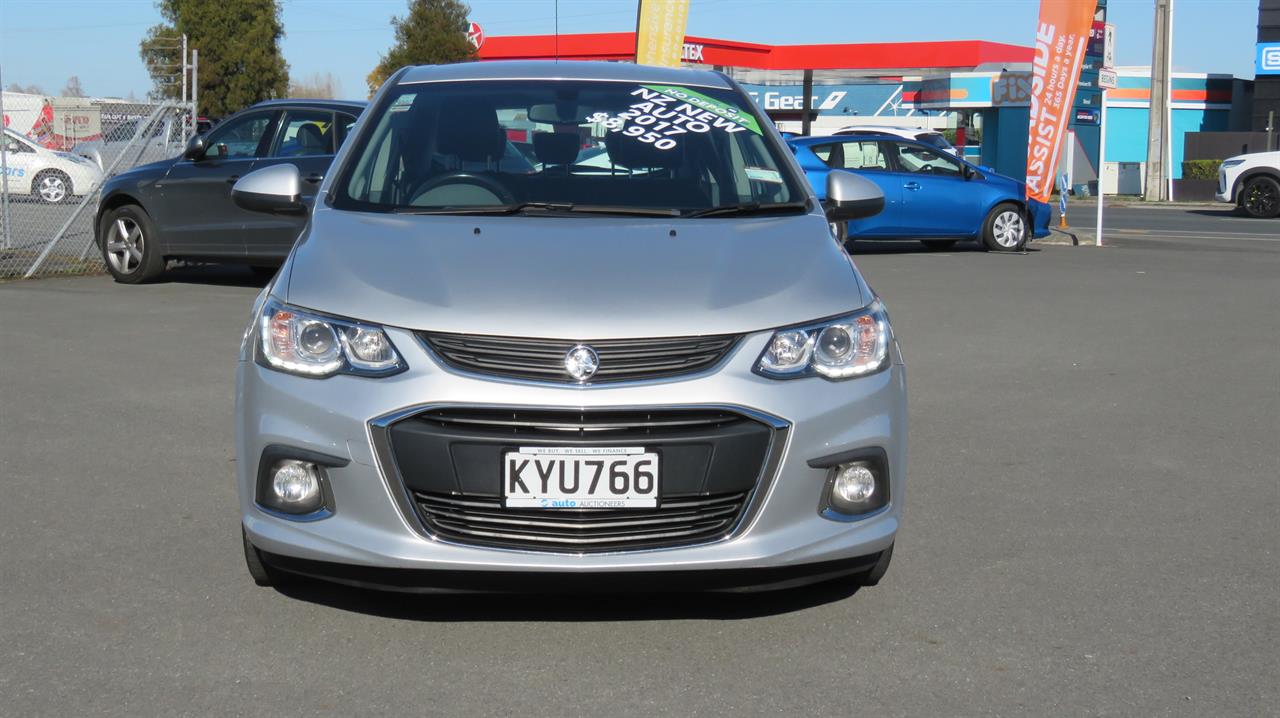 2017 Holden Barina