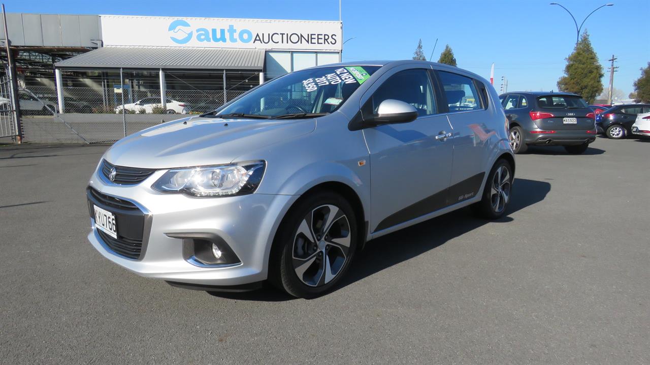 2017 Holden Barina