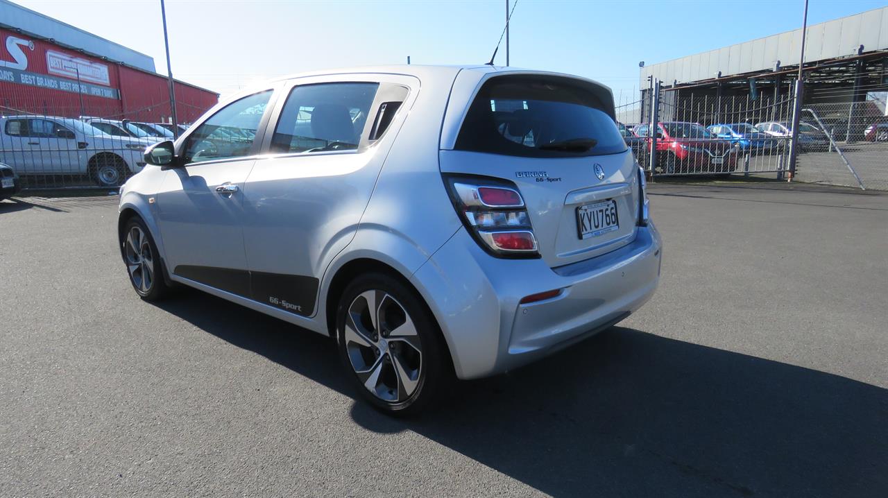 2017 Holden Barina