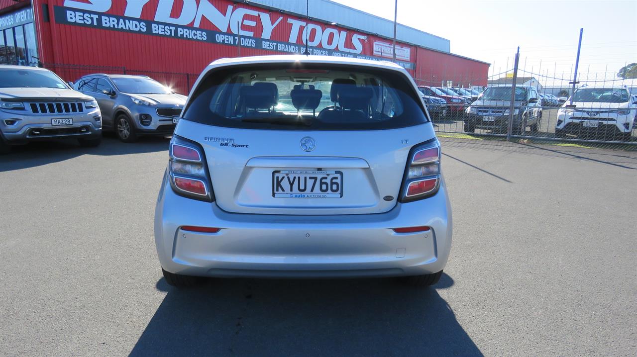 2017 Holden Barina