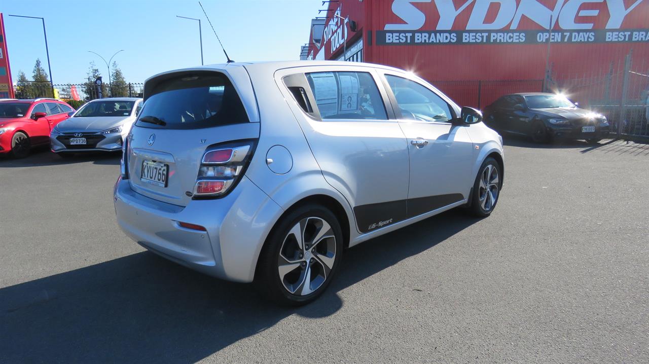 2017 Holden Barina