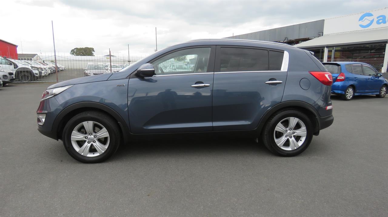 2012 Kia Sportage