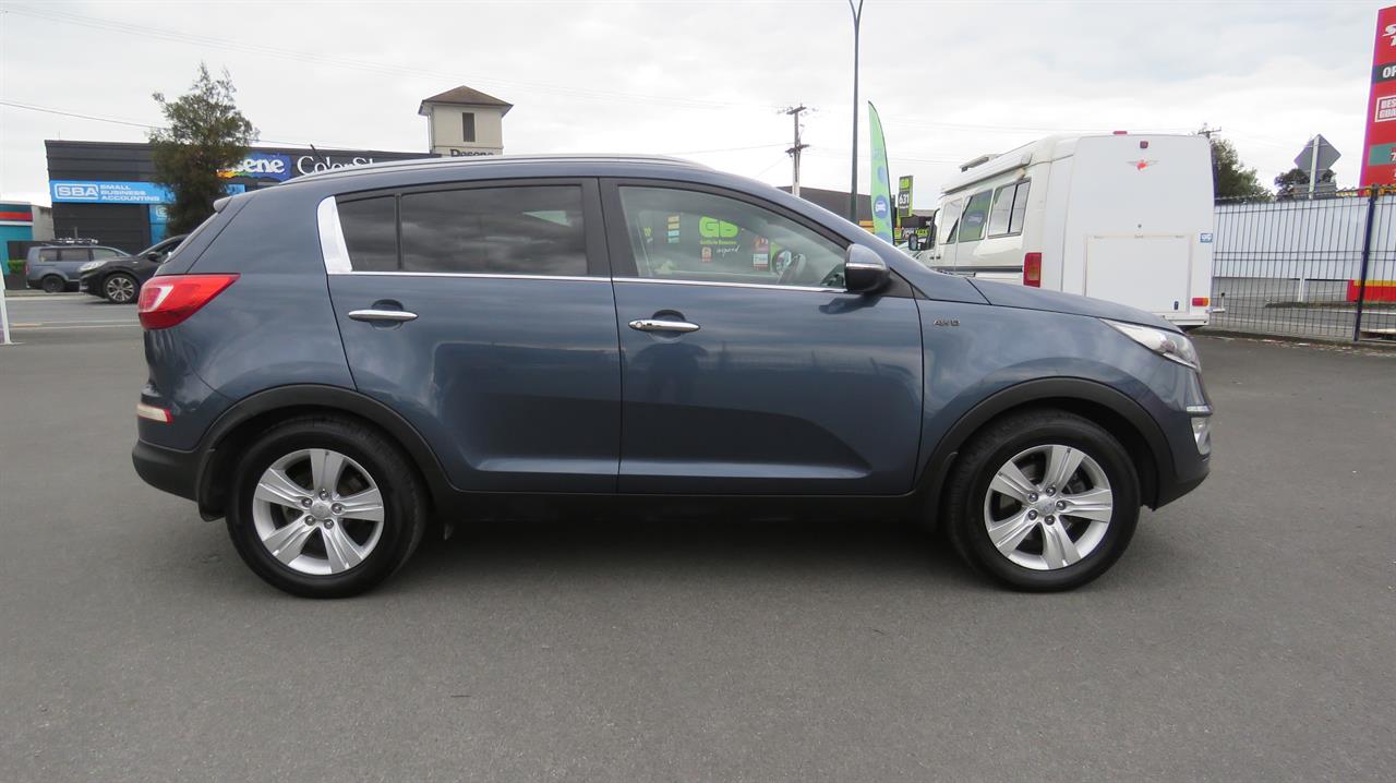 2012 Kia Sportage