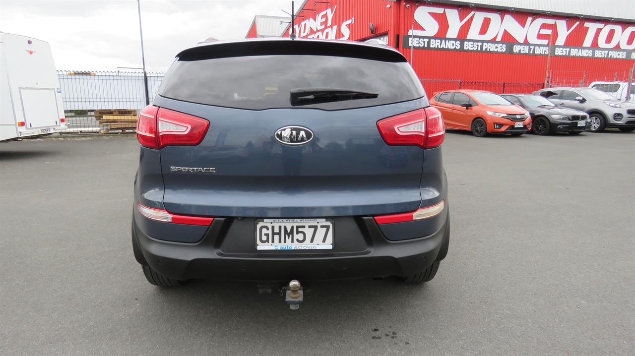 2012 Kia Sportage