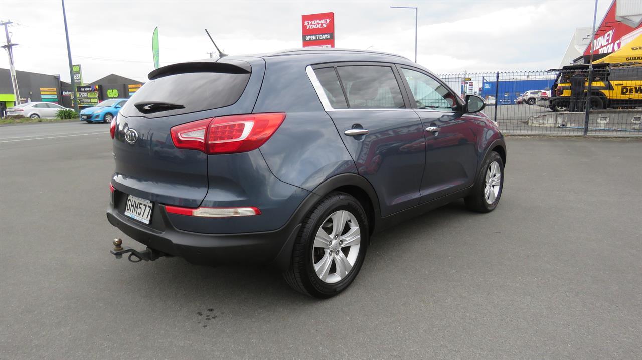 2012 Kia Sportage