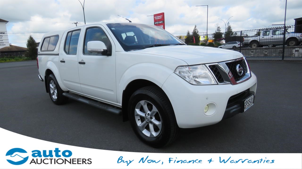 2012 Nissan Navara