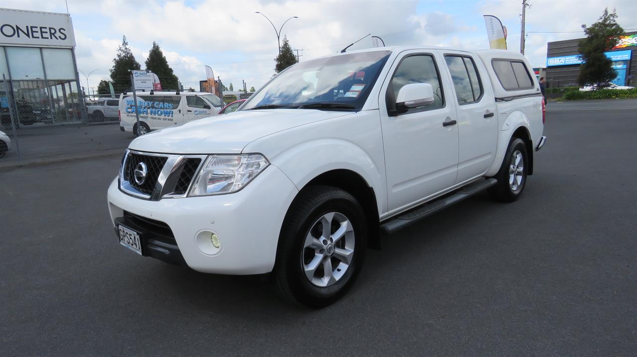 2012 Nissan Navara