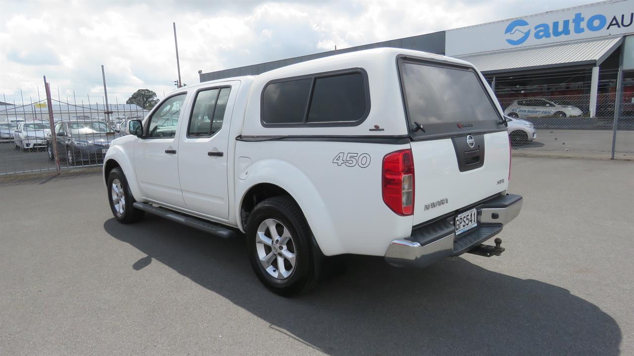 2012 Nissan Navara