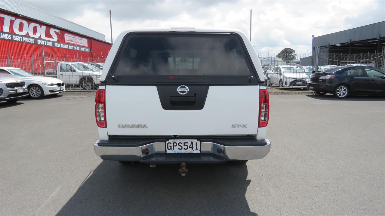 2012 Nissan Navara