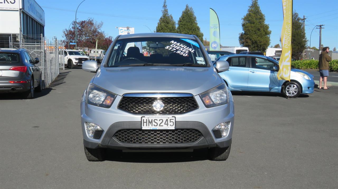 2014 Ssangyong Actyon Sport