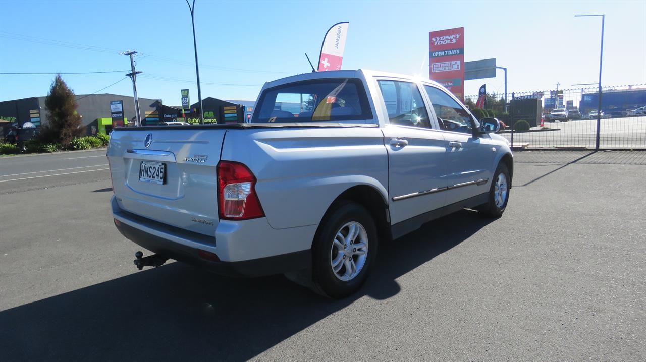 2014 Ssangyong Actyon Sport