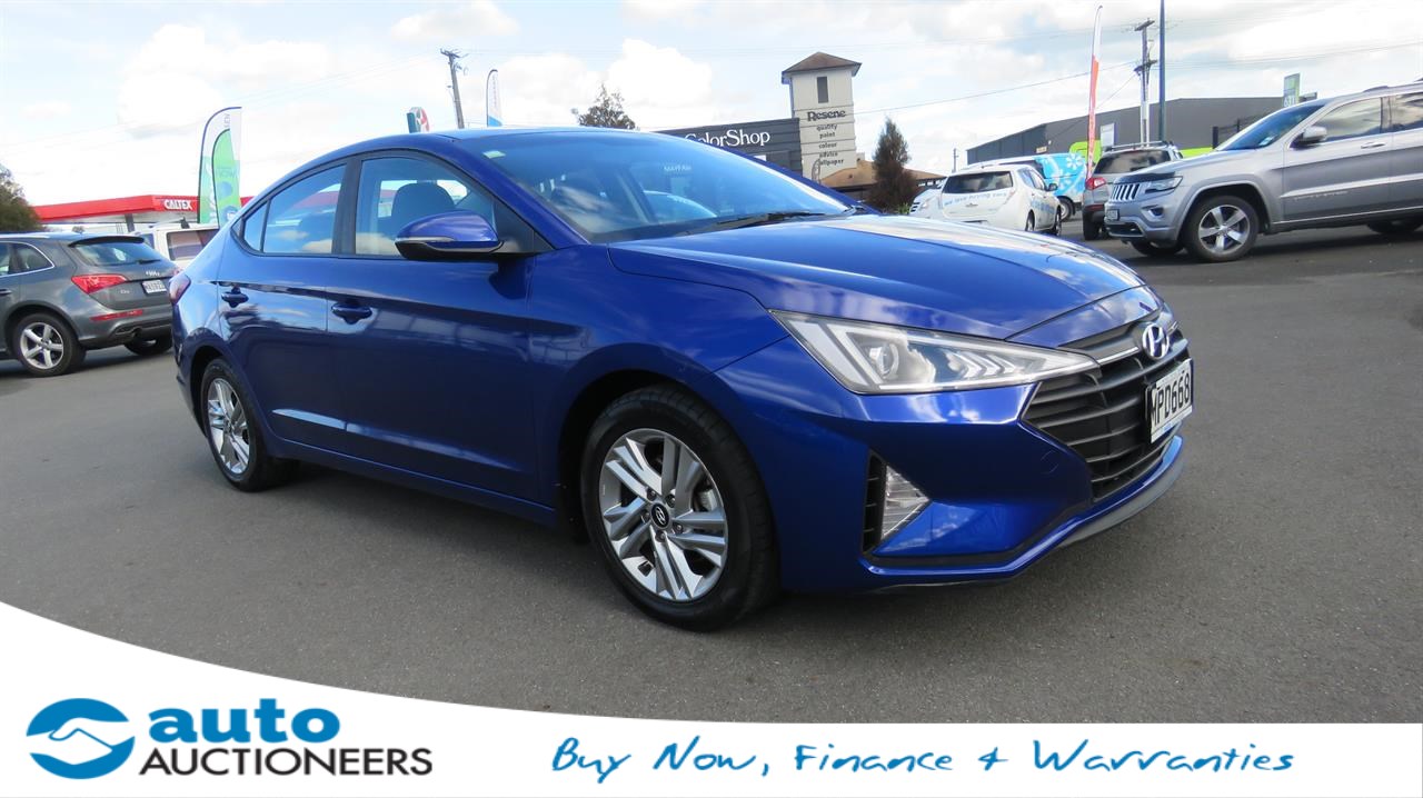 2019 Hyundai Elantra