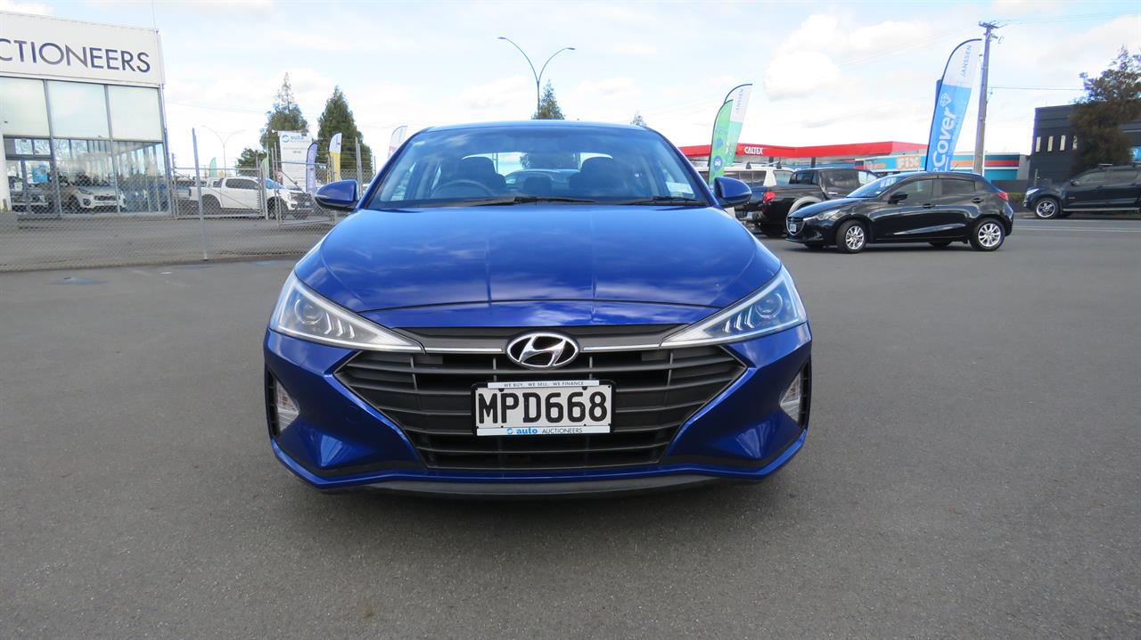 2019 Hyundai Elantra