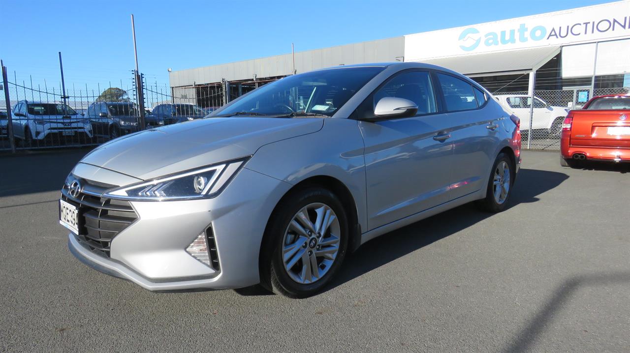 2019 Hyundai Elantra