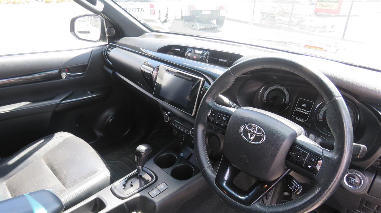 2018 Toyota Hilux