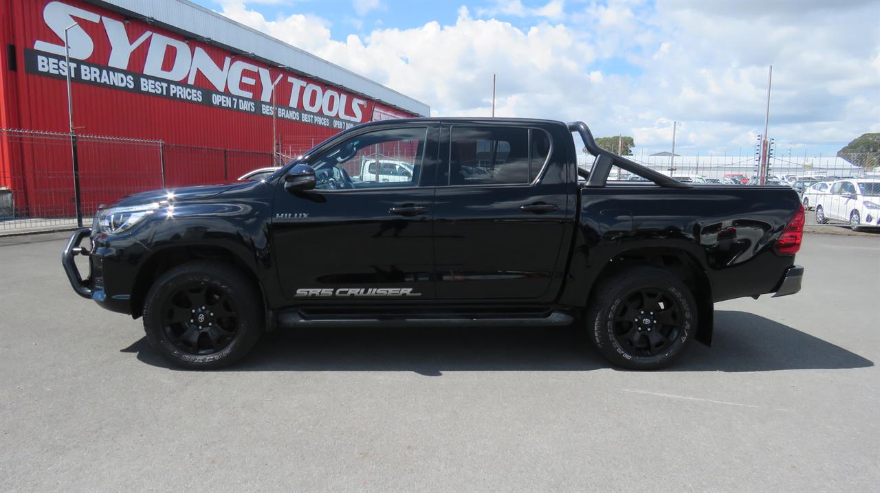 2018 Toyota Hilux