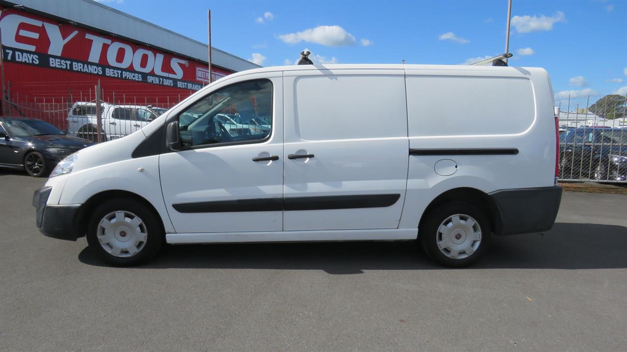 2015 Fiat Scudo