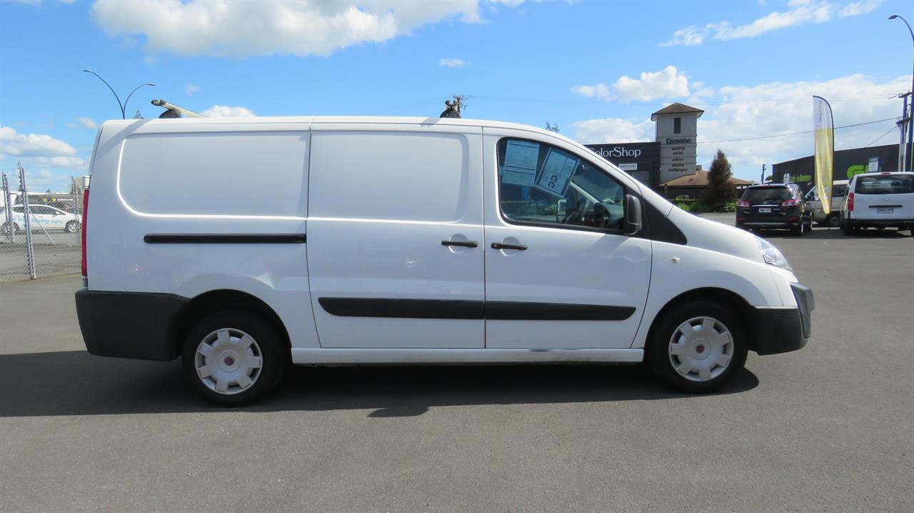 2015 Fiat Scudo