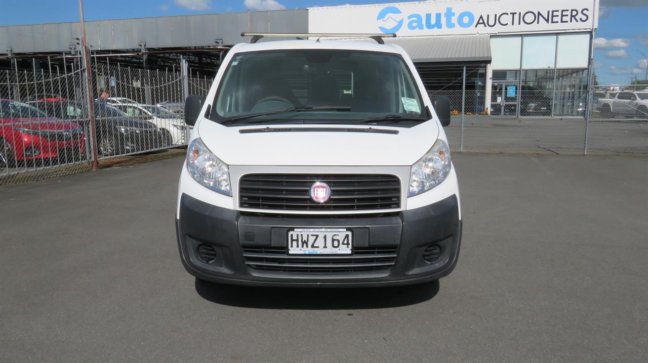 2015 Fiat Scudo