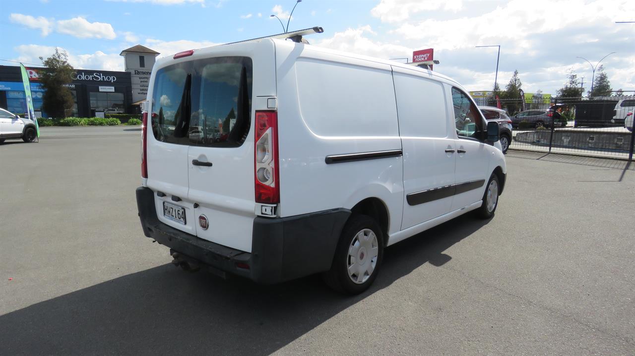 2015 Fiat Scudo