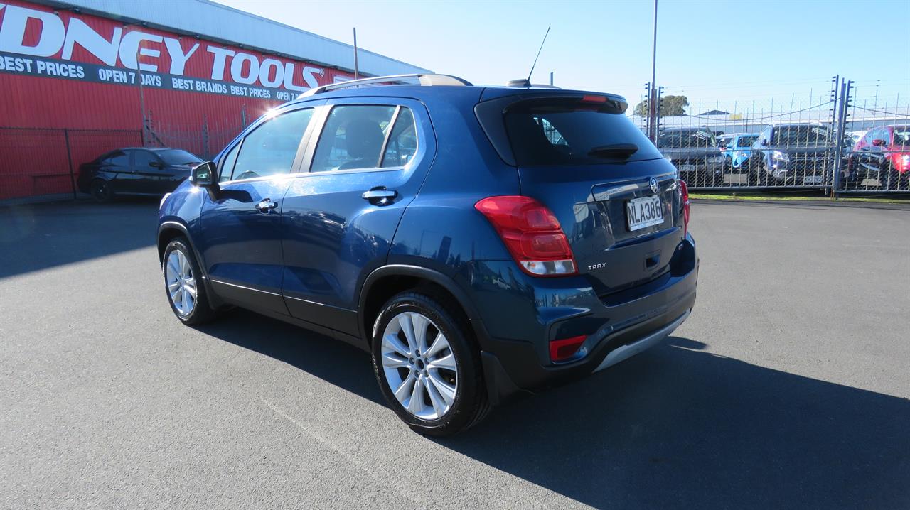 2019 Holden Trax