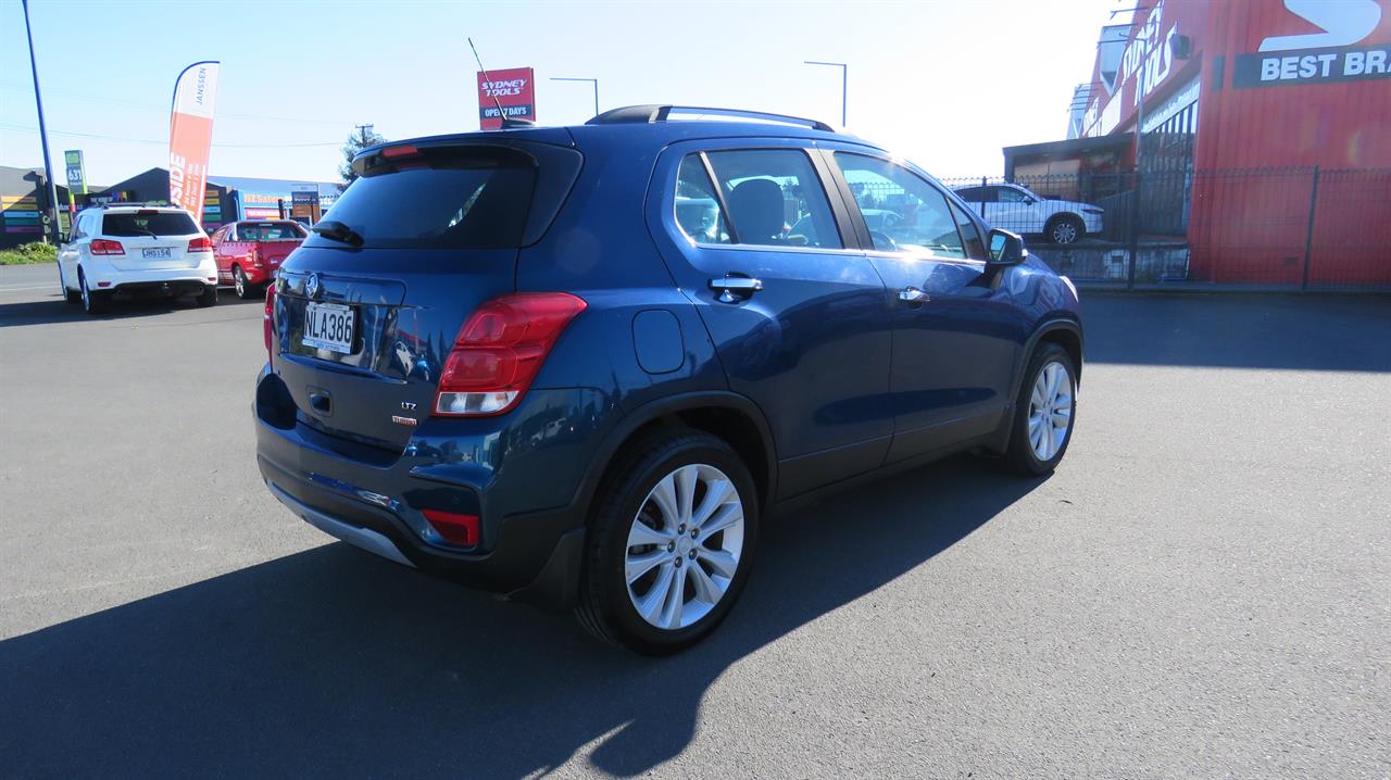 2019 Holden Trax