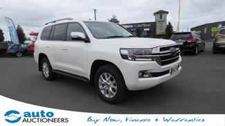 2021 Toyota Landcruiser - Thumbnail