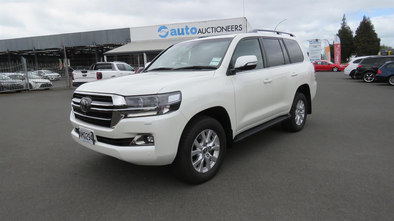 2021 Toyota Landcruiser