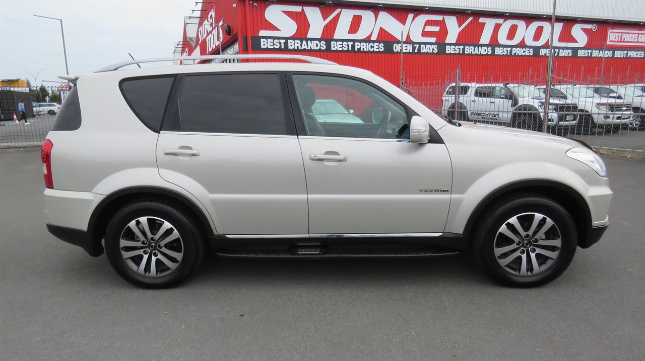 2014 Ssangyong Rexton