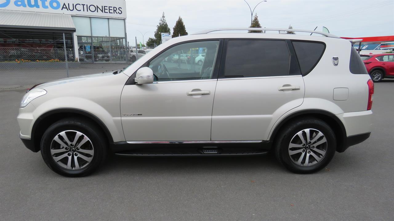 2014 Ssangyong Rexton