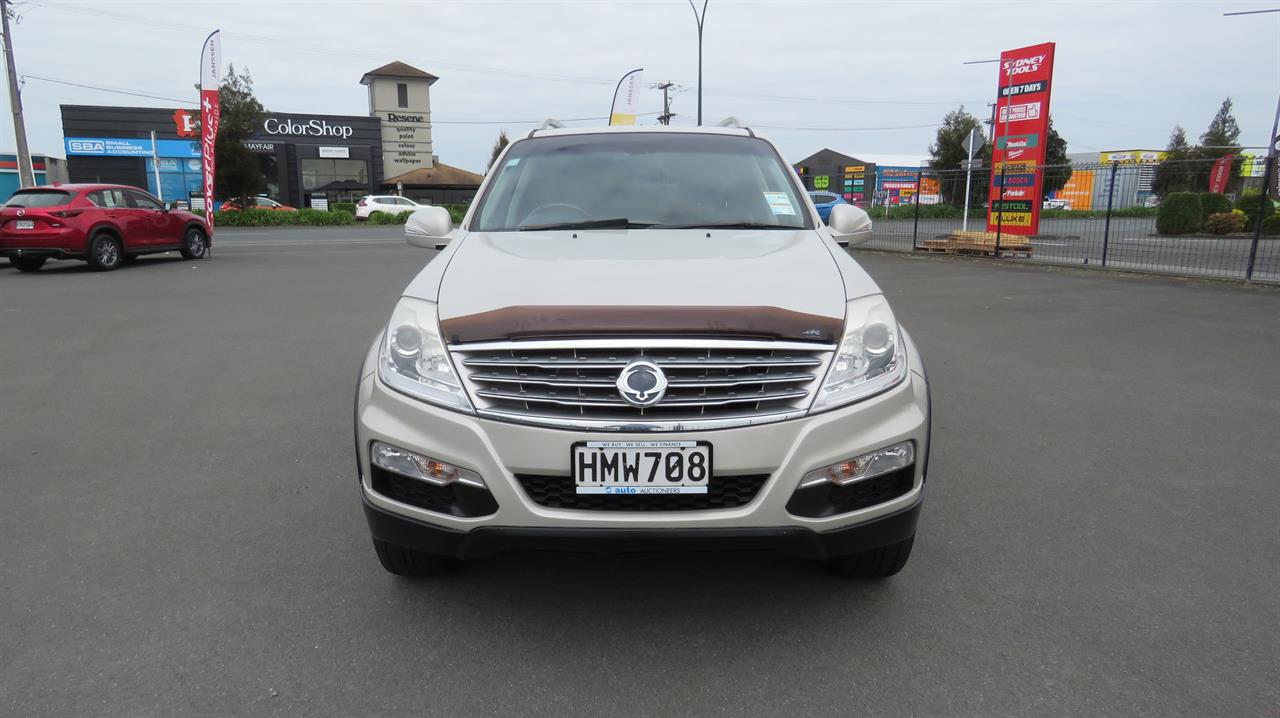 2014 Ssangyong Rexton